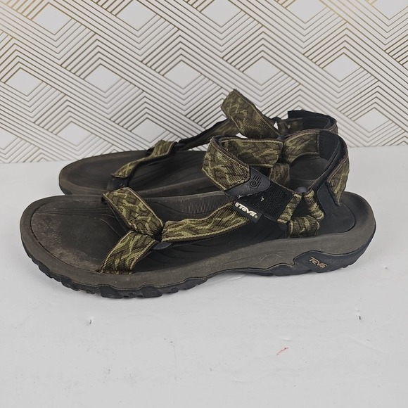 Teva Hurricane XLT 2 Summer Hiking Sandals Mens Size 11 Outdoor Hook Loop - Picture 1 of 6